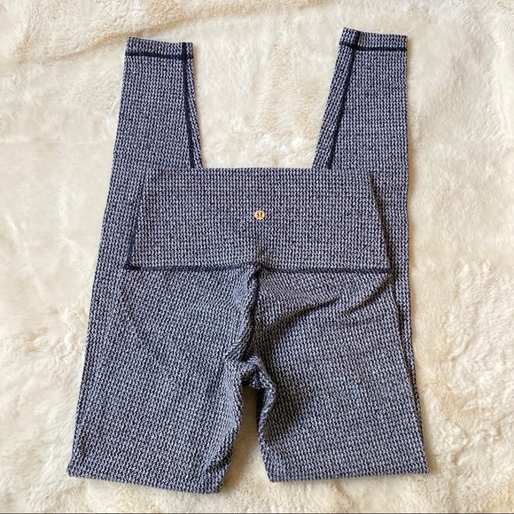 LULULEMON Houndstooth Wunder Under Leggings - Picture 4 of 10